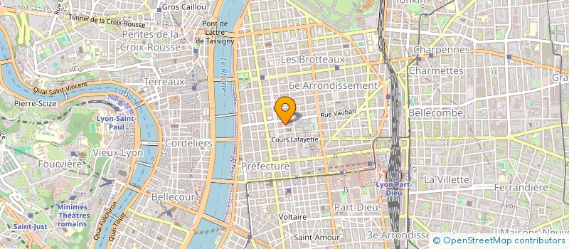 localisation de l'entreprise MAXENCE-FRENET  LYON