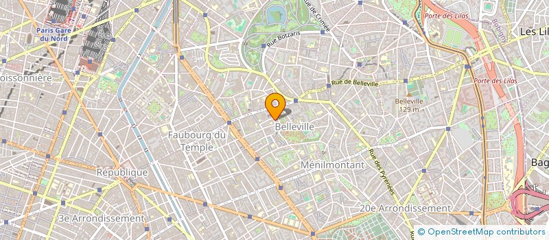 localisation de l'entreprise MAXENCE JOURDAIN CERAMISTE - POTIER  PARIS