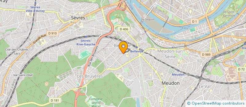 localisation de l'entreprise MAXENCE PAINDAVOINE CONSEIL  MEUDON