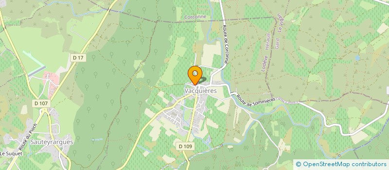 localisation de l'entreprise MAXENCE PANCHAU à VACQUIERES