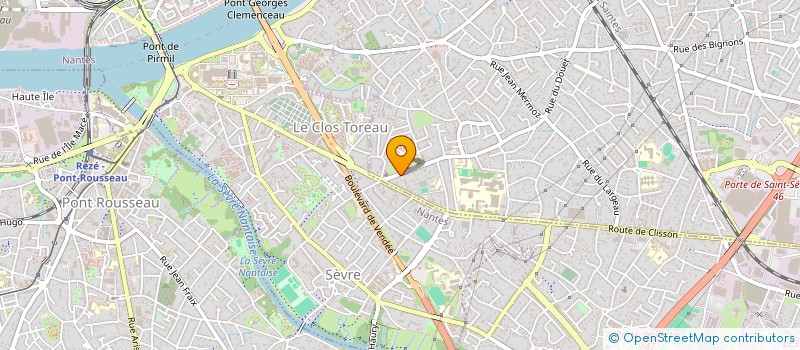 localisation de l'entreprise MAXENCECODE  SAINT-SEBASTIEN-SUR-LOIRE