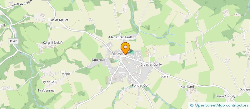 localisation de l'entreprise MAXENTIA'LS  DINEAULT