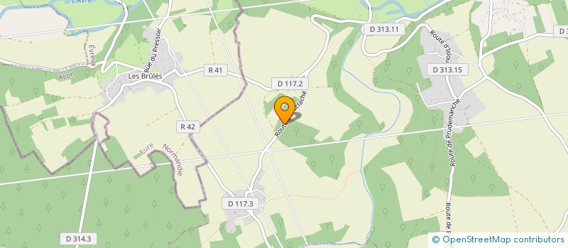 localisation de l'entreprise MAXETNAT à DAMPIERRE-SUR-AVRE