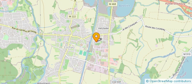 localisation de l'entreprise MAXEYFRANCK  ESCHAU