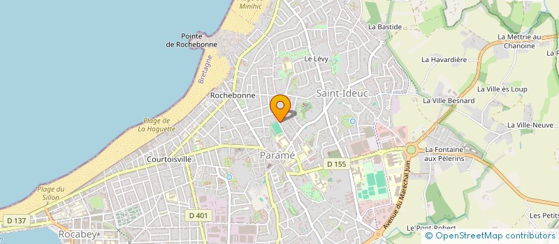 localisation de l'entreprise MAXFARMER à SAINT-MALO