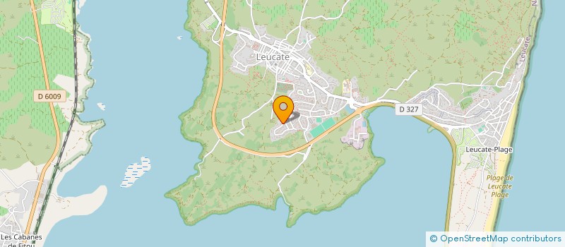 localisation de l'entreprise MAXFLOT à LEUCATE