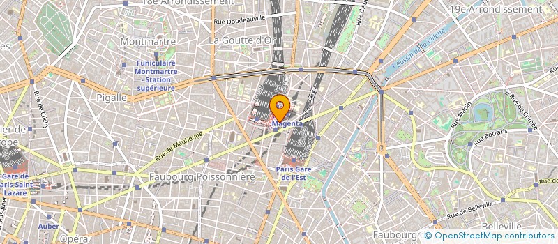 localisation de l'entreprise MAXGLOBAL HOTELS  PARIS
