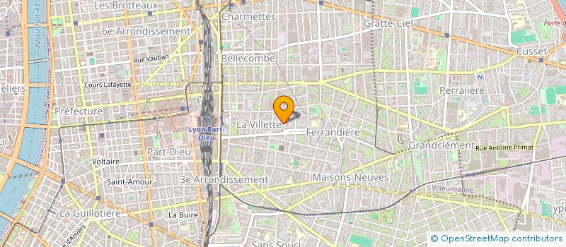 localisation de l'entreprise MAXGROUP  LYON