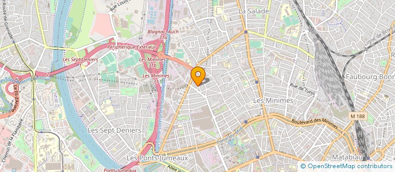 localisation de l'entreprise MAXGUNNER à TOULOUSE