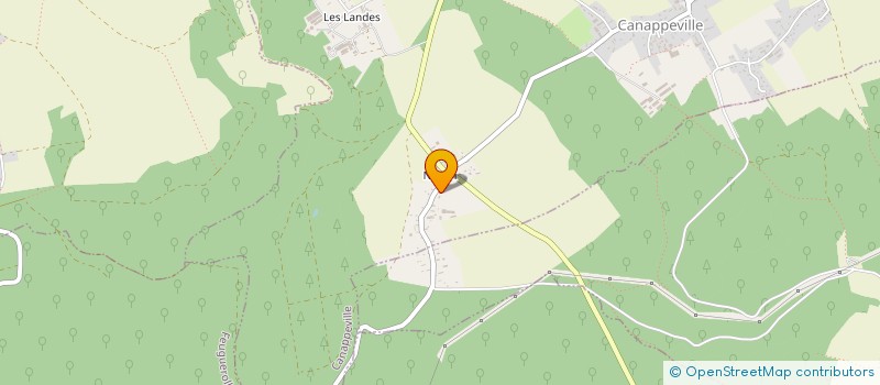 localisation de l'entreprise MAXHUMA  HONDOUVILLE