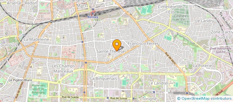 localisation de l'entreprise MAXI  RENNES