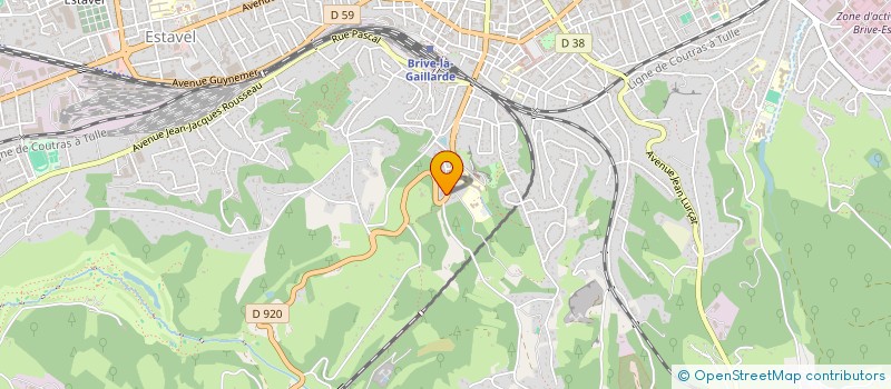 localisation de l'entreprise MAXI AUTO  BRIVE-LA-GAILLARDE