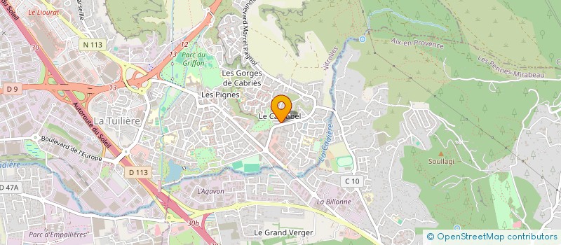 localisation de l'entreprise MAXI BAIES à VITROLLES