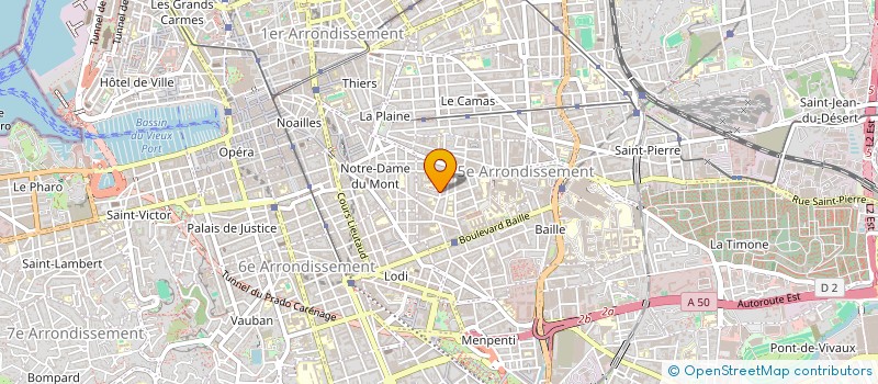 localisation de l'entreprise MAXI BAT à MARSEILLE