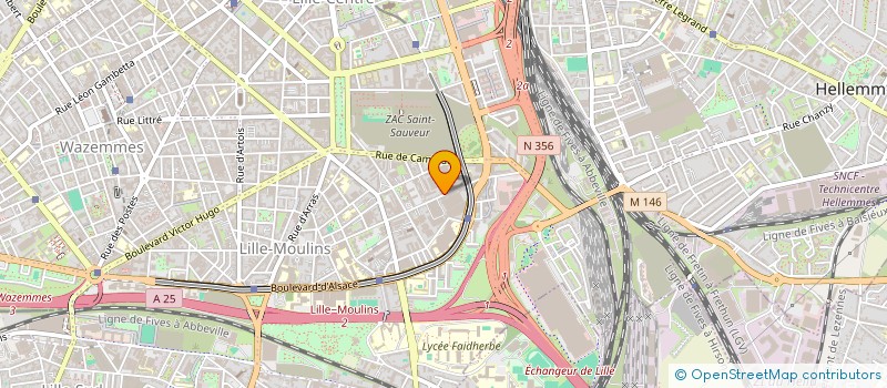 localisation de l'entreprise MAXI BLEUE NAVIGATIONS INTELLIGENTES à LILLE