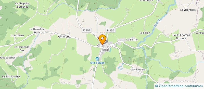 localisation de l'entreprise MAXI BTP à NOUES DE SIENNE