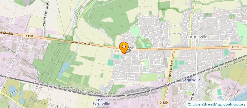 localisation de l'entreprise MAXI CANS à ISSOU