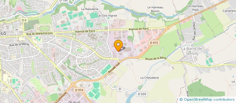 localisation de l'entreprise MAXI DELIRES  SAINT-LO