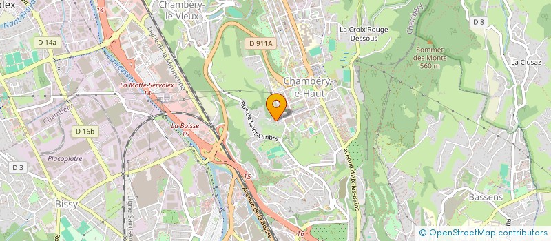 localisation de l'entreprise MAXI FIBRE  CHAMBERY