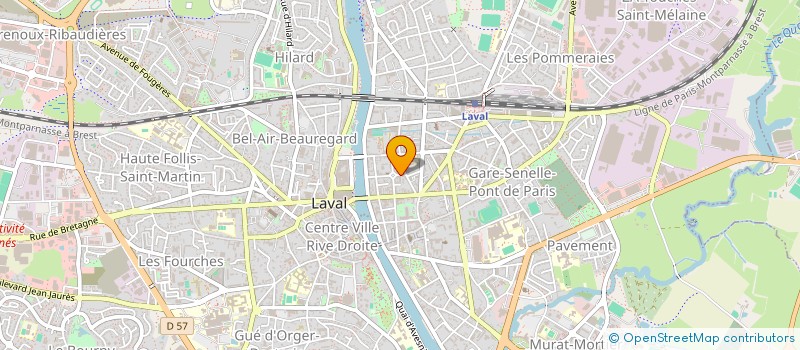 localisation de l'entreprise MAXI HOME SERVICES à LAVAL