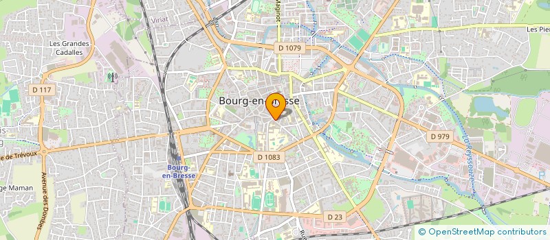 localisation de l'entreprise MAXI KEBAB  BOURG-EN-BRESSE