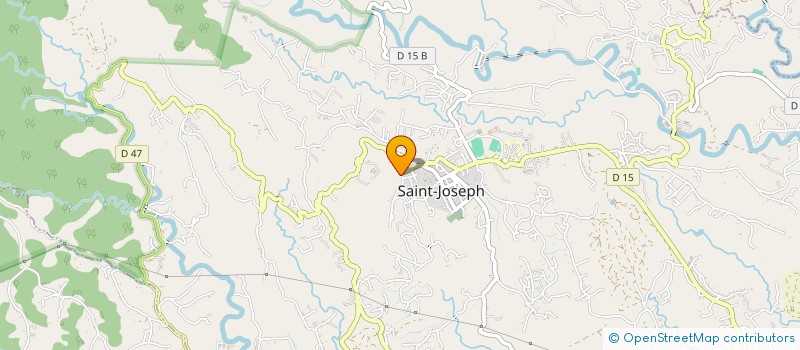 localisation de l'entreprise MAXI LOCO  SAINT-JOSEPH