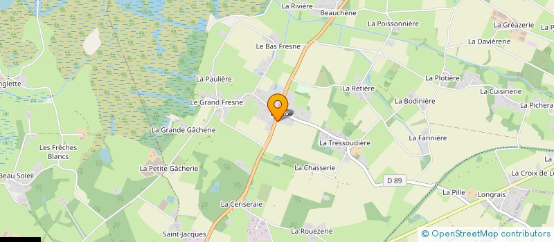 localisation de l'entreprise MAXI'M DECO  SAINT-MARS-DU-DESERT