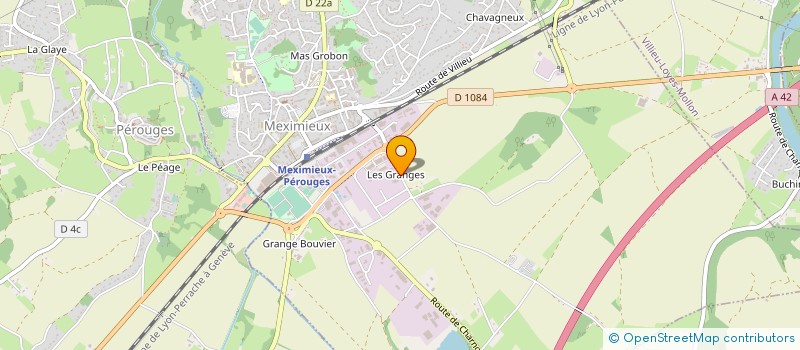localisation de l'entreprise MAXI-MIEUX à CHATILLON-LA-PALUD