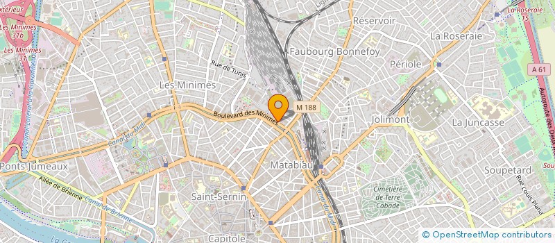 localisation de l'entreprise MAXI MIMI à TOULOUSE