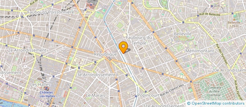 localisation de l'entreprise MAXI MODE  PARIS