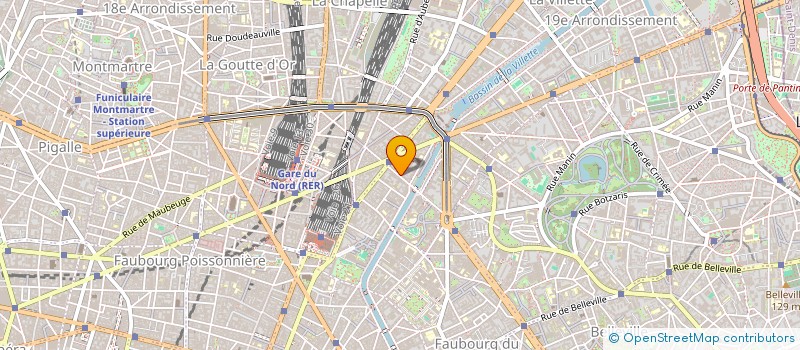 localisation de l'entreprise MAXI NEGOCE  PARIS