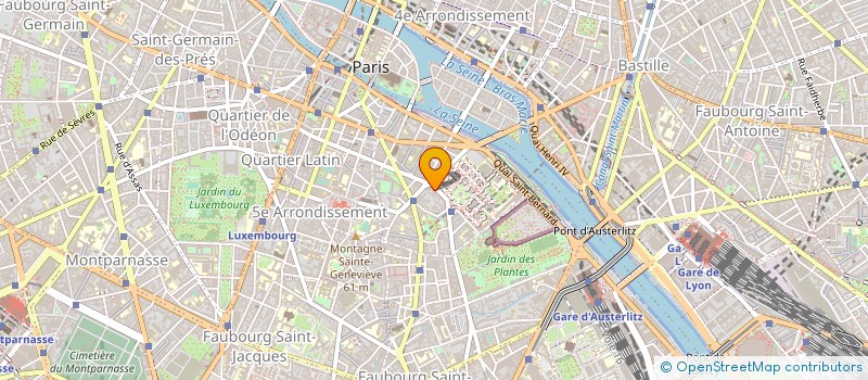 localisation de l'entreprise MAXI PRESSE  PARIS