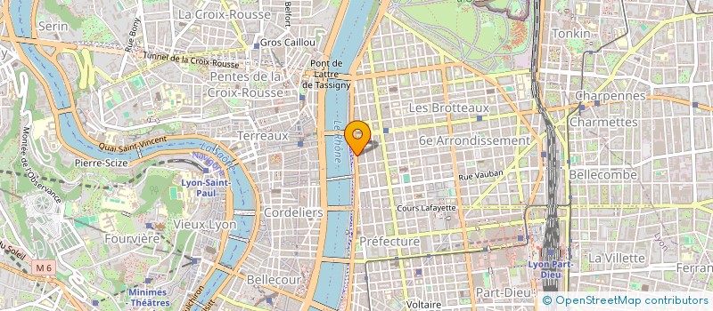 localisation de l'entreprise MAXI-ROM  LYON