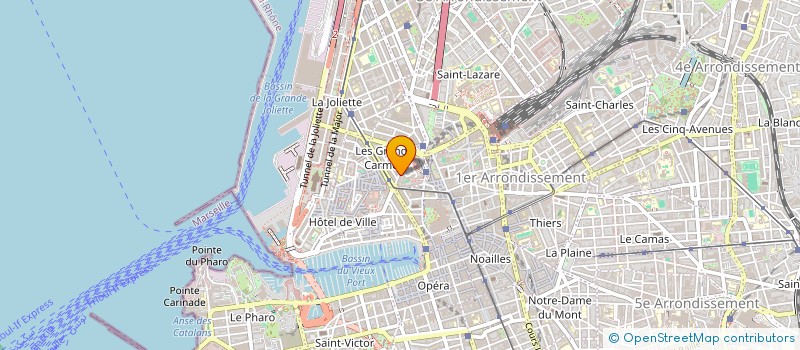 localisation de l'entreprise MAXI SERVICES 13  MARSEILLE