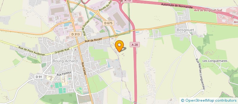 localisation de l'entreprise MAXI SERVICES  BOURG-ACHARD