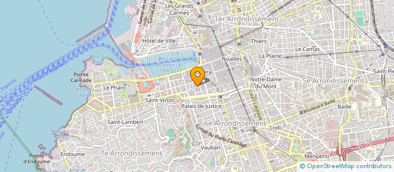 localisation de l'entreprise MAXI SERVICES CARRELAGES à MARSEILLE