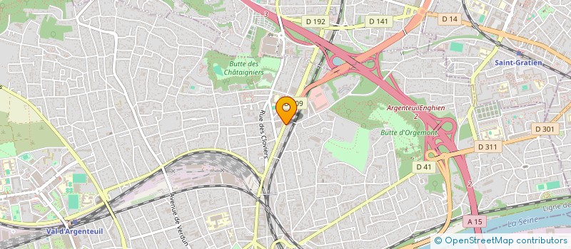 localisation de l'entreprise MAXI SHOP  ARGENTEUIL