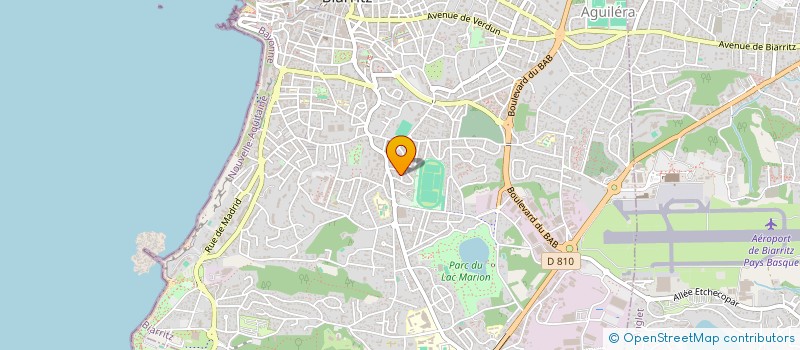 localisation de l'entreprise MAXIAC à BIARRITZ