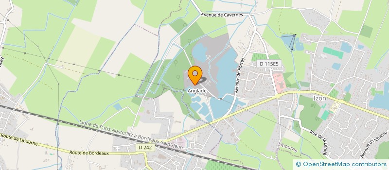 localisation de l'entreprise MAXIAN  IZON