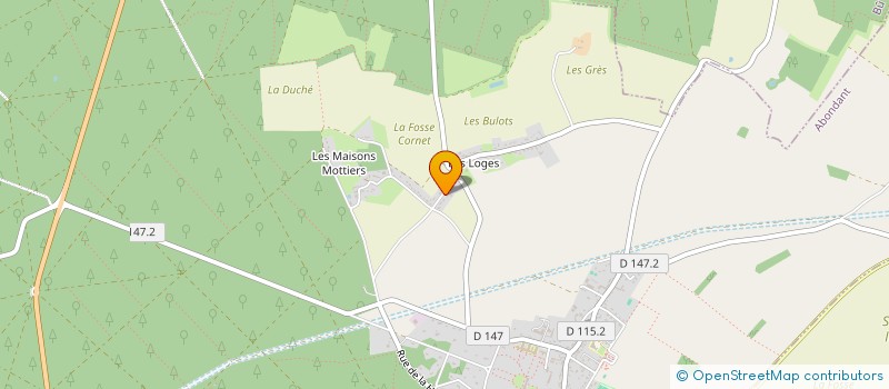 localisation de l'entreprise MAXIANE CONSEIL  ABONDANT