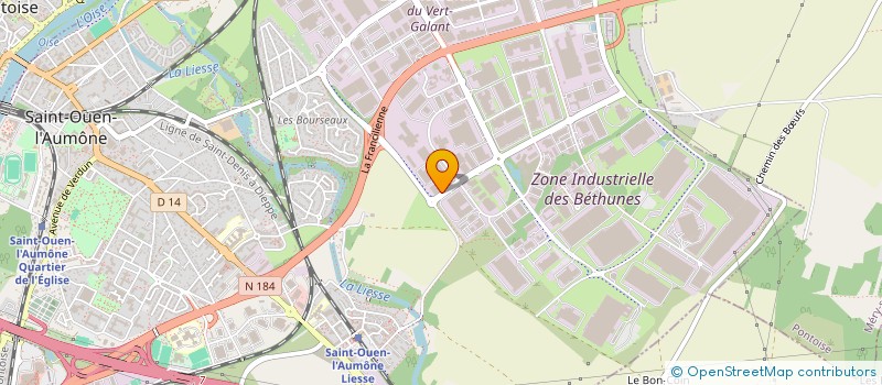 localisation de l'entreprise MAXIAVENUE  SAINT-OUEN-L'AUMONE