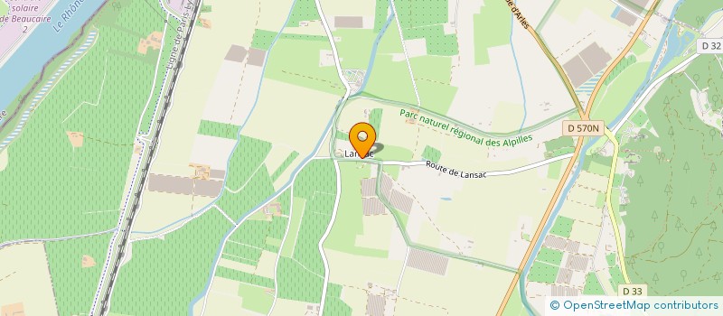 localisation de l'entreprise MAXIBELLE  TARASCON