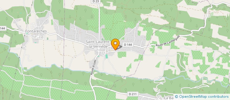 localisation de l'entreprise MAXIBIKE  SAINT-LAURENT-LA-VERNEDE