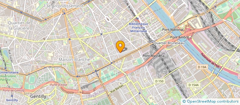 localisation de l'entreprise MAXIBRUTE PRODUCTION  PARIS