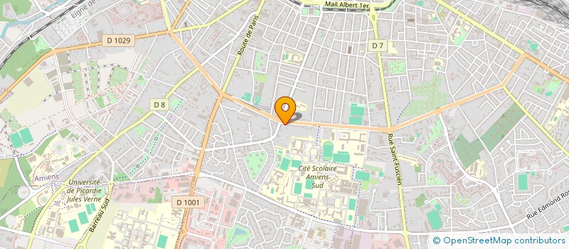 localisation de l'entreprise MAXICAP CAPITAL à AMIENS