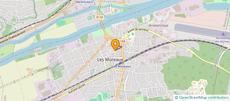 localisation de l'entreprise MAXICAR FRANCE à LES MUREAUX