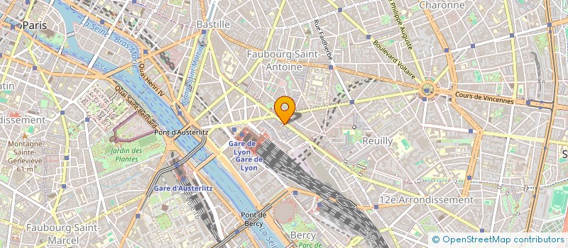 localisation de l'entreprise MAXICOFFEE GRANDS COMPTES à PARIS