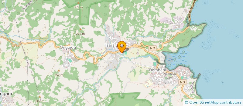 localisation de l'entreprise MAXICOM à DEMBENI