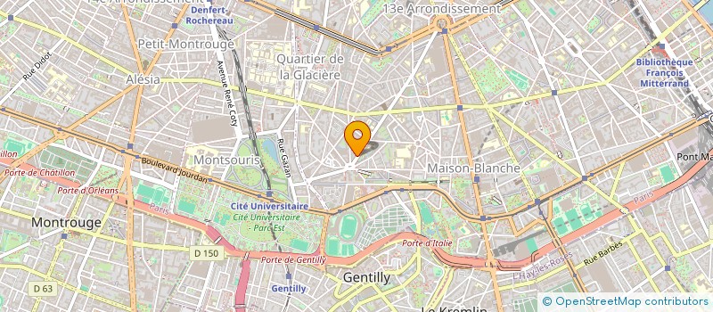 localisation de l'entreprise MAXIDECOR à PARIS