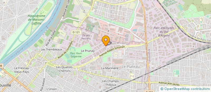 localisation de l'entreprise MAXIDIS à PONTAULT-COMBAULT